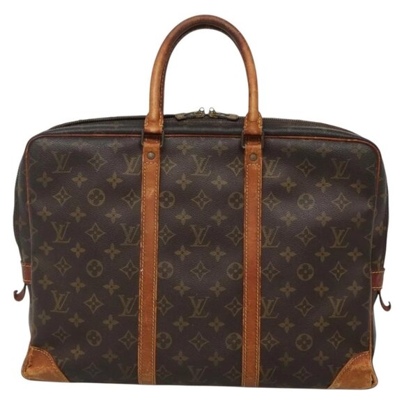 LOUIS VUITTON Monogram Porte Documents Voyage Business Bag - Picture 1 of 16